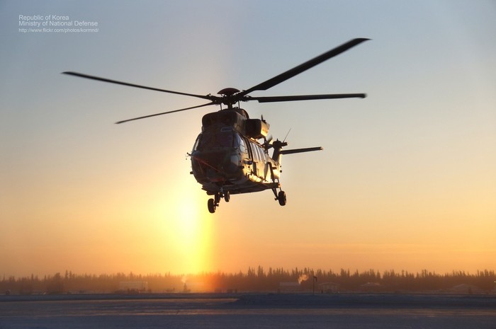 Các trực thăng đa năng của quân đội Hàn Quốc